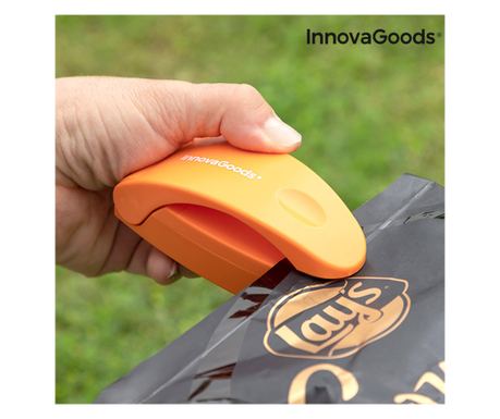Машина за Запечатване на Торбички с Нож и Магнит InnovaGoods