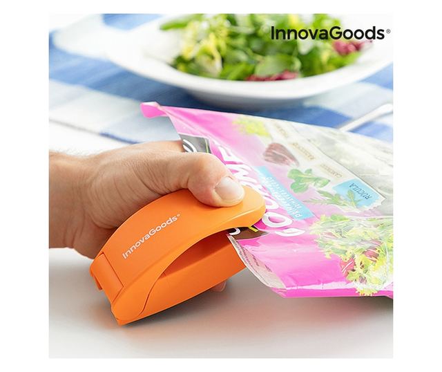 Машина за Запечатване на Торбички с Нож и Магнит InnovaGoods