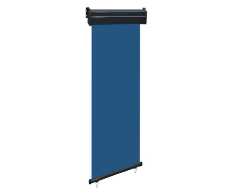 Вертикална тента за балкон, 60x250 см, синя