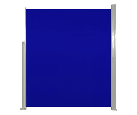 Panou separator glisant pentru terasă 160 x 300 cm, Albastru