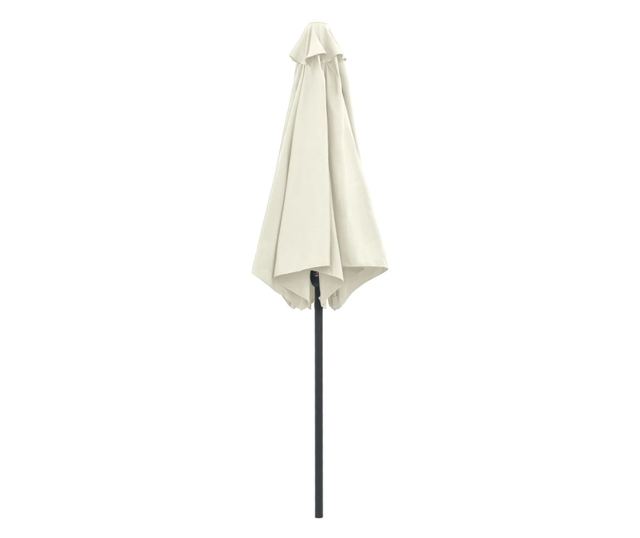 Naperny alumnium rddal, homokszn, 270 x 246 cm