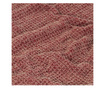 Pamučni pokrivač 160 x 210 cm boja burgundca