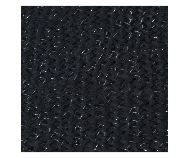 Dsz takar, antracit, 160 x 210 cm, lurex