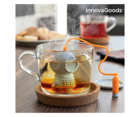 Diver-t InnovaGoods Силиконов инфузор за чай