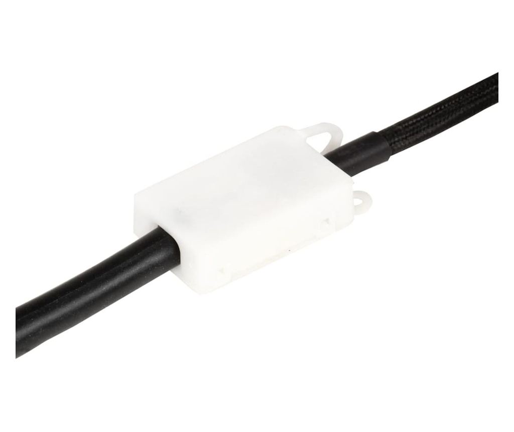 Висяща лампа, 25 W, сребрист, кръгла, 48 см, E27 - 8