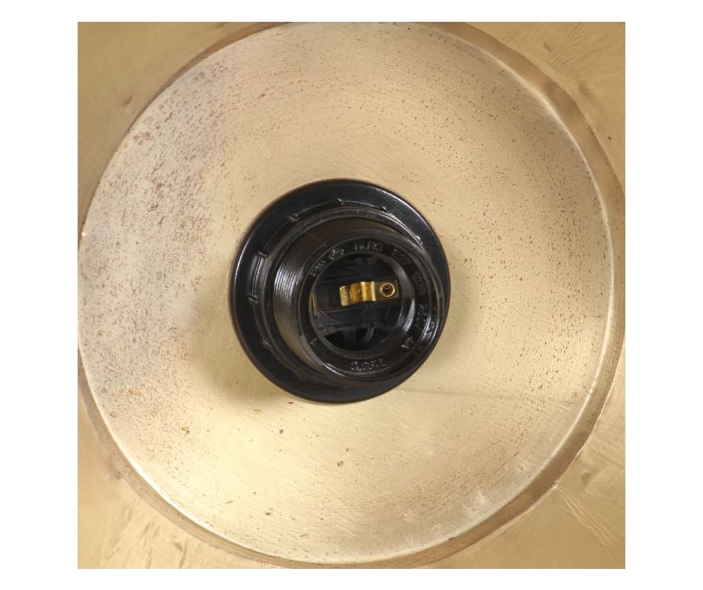 Индустриална висяща лампа, 25 W, медна, 109 см, E27 - 9
