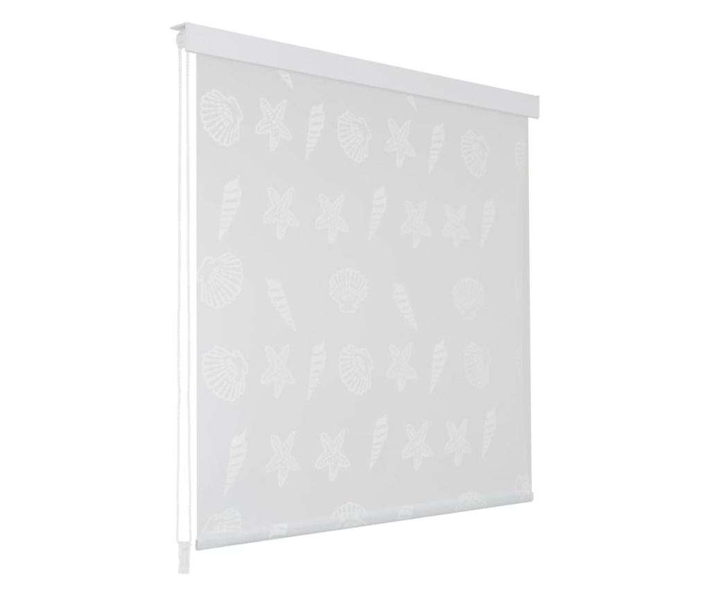 Rolo senčilo za tuš 80x240 cm morski vzorci - 2