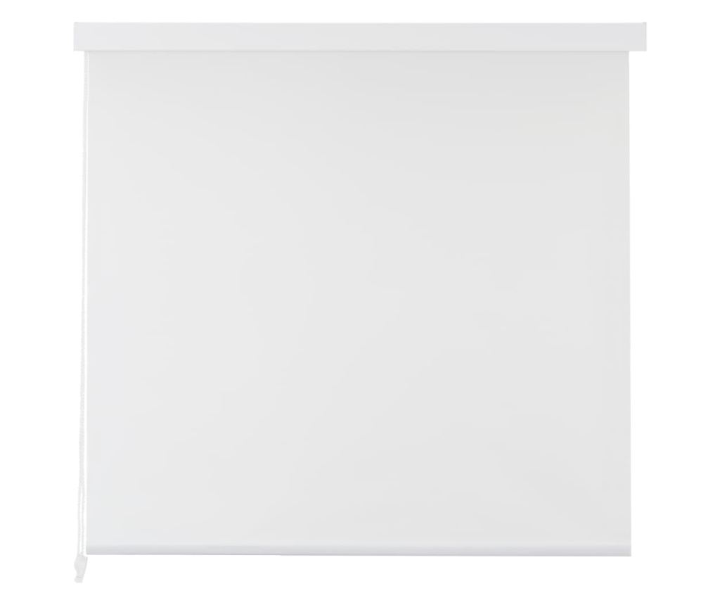 Rolo zastor za tuš 140 x 240 cm bijeli - 3