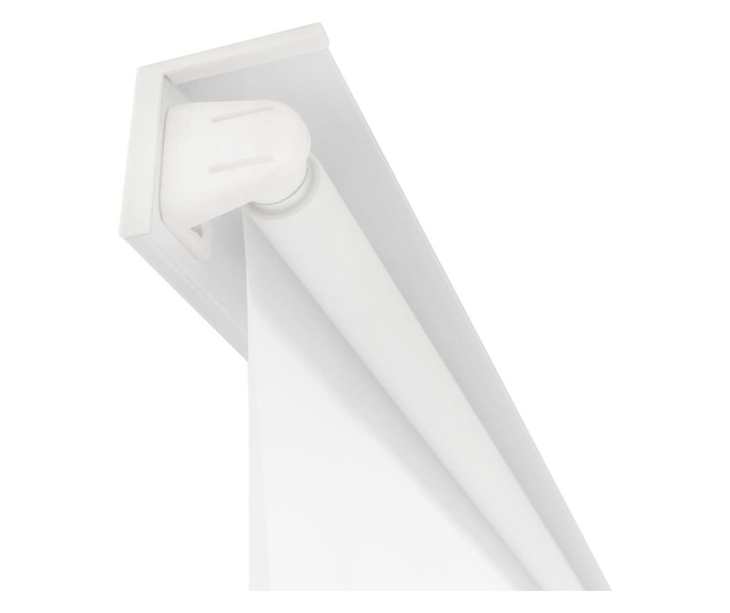 Rolo zastor za tuš 140 x 240 cm bijeli - 6