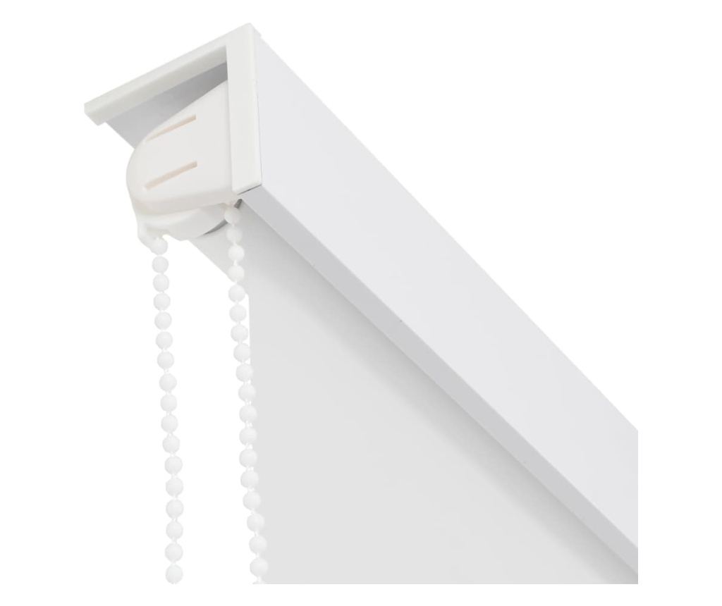 Rolo zastor za tuš 140 x 240 cm bijeli - 7