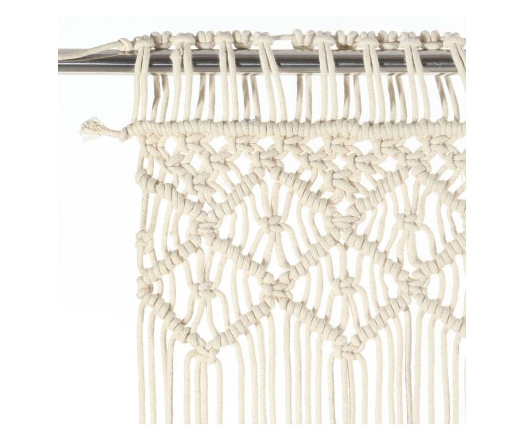 Perdea macrame, 140 x 240 cm, bumbac - 3