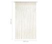 Perdea macrame, 140 x 240 cm, bumbac thumbnail 4
