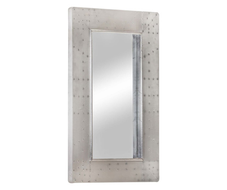Авиаторско огледало, 80x50 см, метал