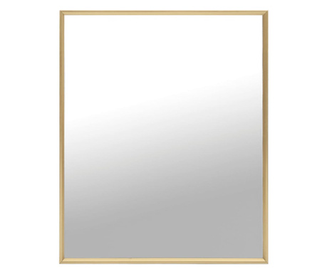 Ogledalo zlatno 70 x 50 cm
