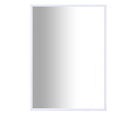 fehér tükör 70 x 50 cm