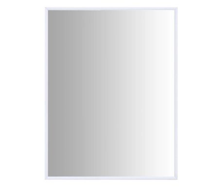 fehér tükör 80 x 60 cm