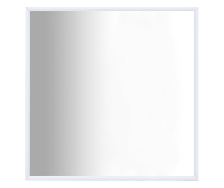 fehér tükör 60 x 60 cm