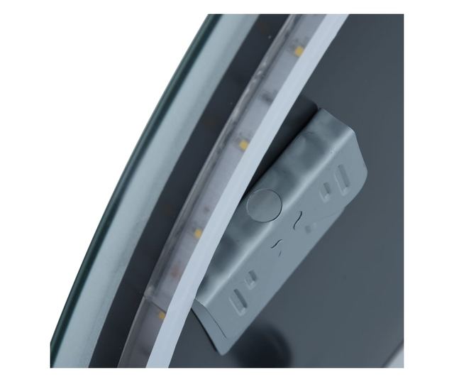 Kupaonsko LED ogledalo 60 cm