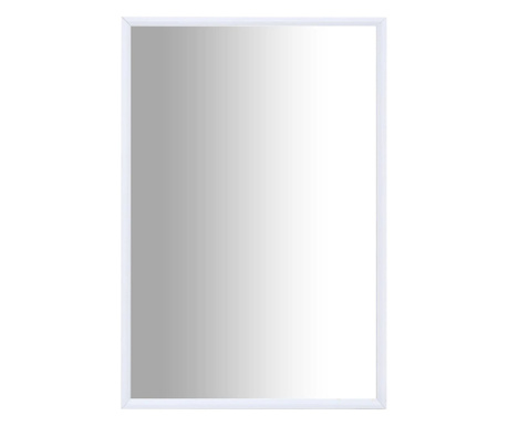 fehér tükör 60 x 40 cm