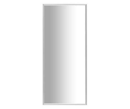 ezüstszínű tükör 140 x 60 cm