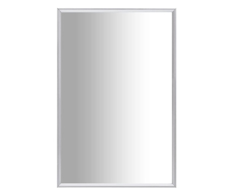 ezüstszínű tükör 60 x 40 cm