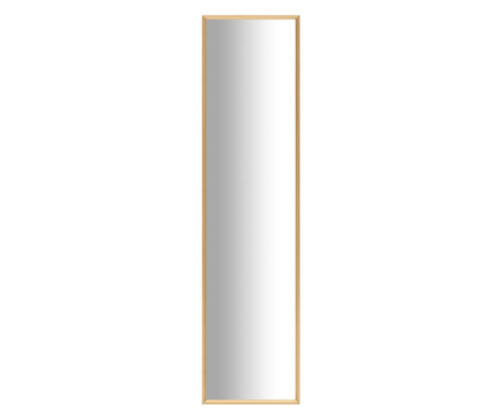 Ogledalo zlatno 120 x 30 cm