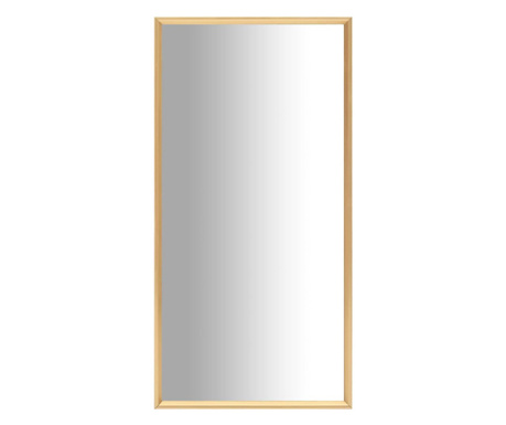 Ogledalo zlatno 120 x 60 cm