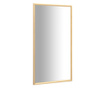 Ogledalo zlatno 120 x 60 cm