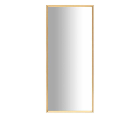 Ogledalo zlatno 140 x 60 cm