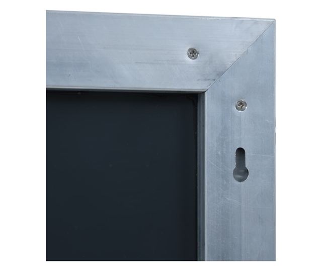 Kupaonsko LED zidno ogledalo 60 x 50 cm