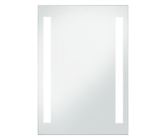 Kupaonsko LED zidno ogledalo 60 x 80 cm