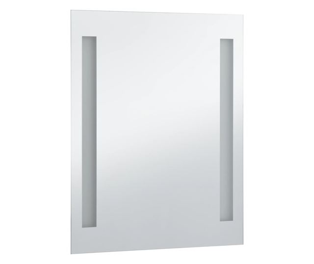 Kupaonsko LED zidno ogledalo 60 x 80 cm