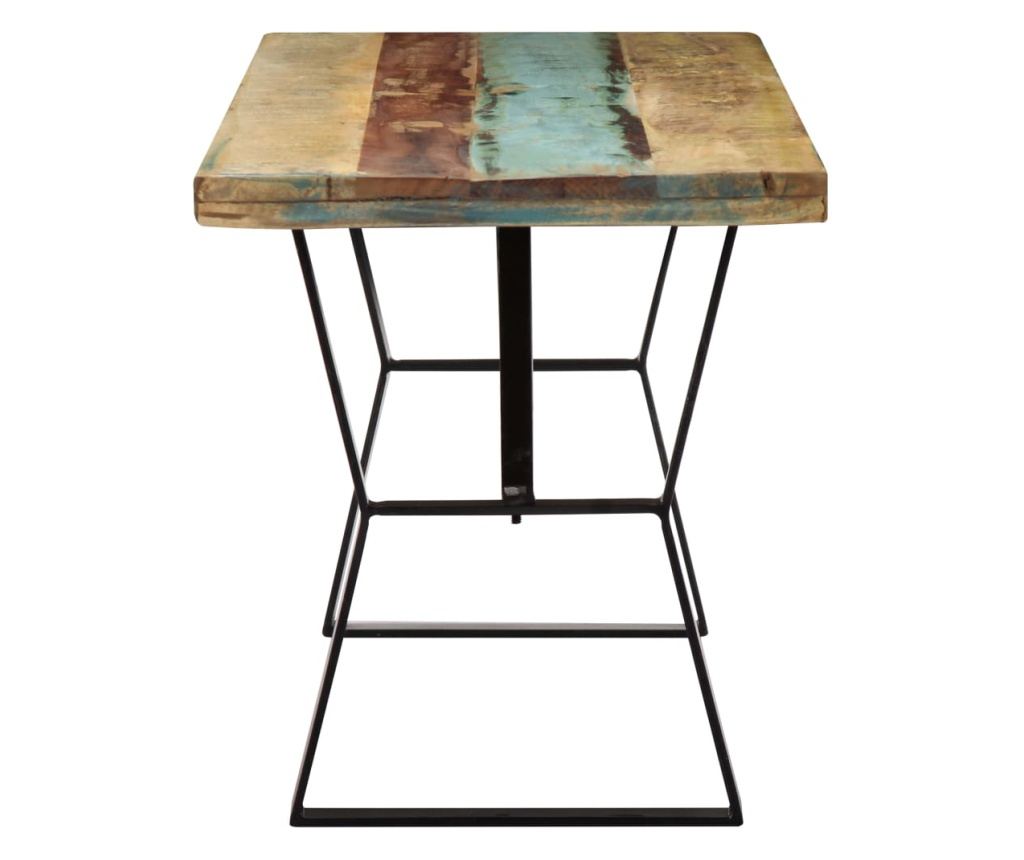 Klop iz trdnega predelanega lesa 110 cm - 5