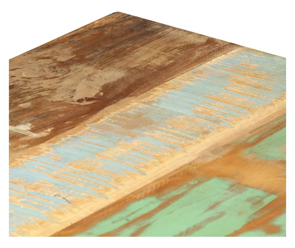 Klop iz trdnega predelanega lesa 110 cm - 11