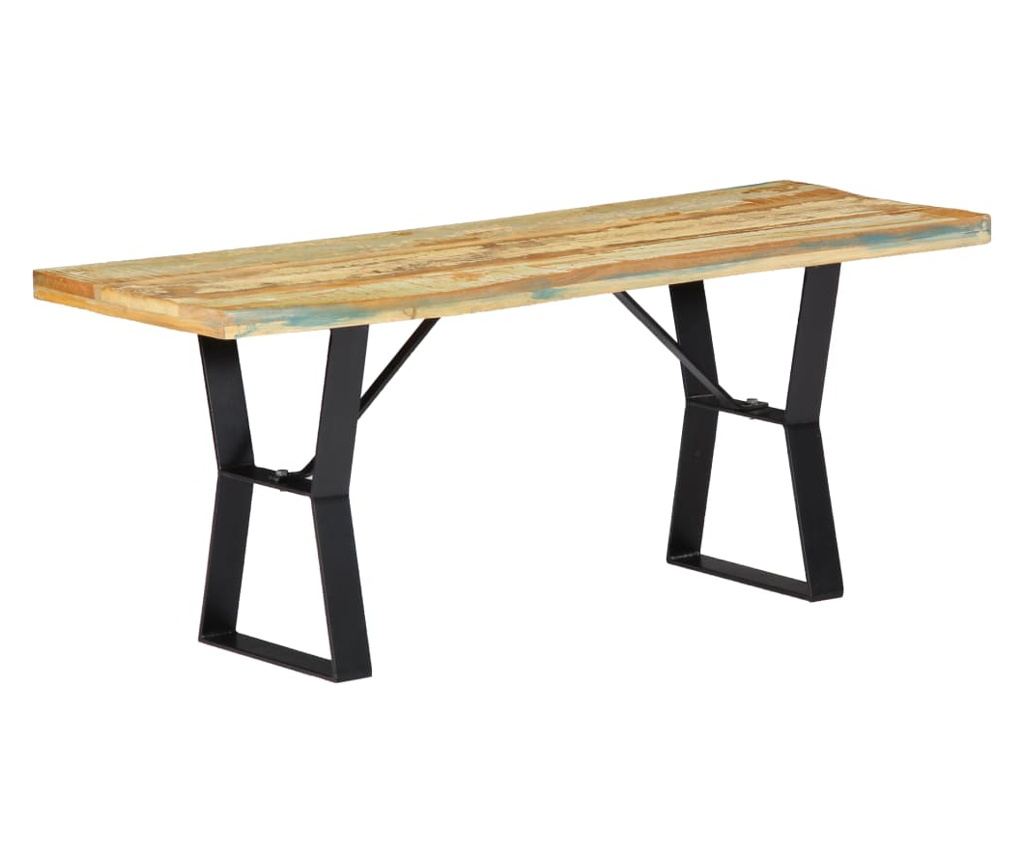 Klop iz trdnega predelanega lesa 110 cm - 15