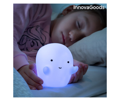 InnovaGoods Светлееща многоцветна LED лампа за призраци