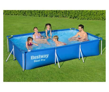 Bestway Steel Pro bazén, 300 x 201 x 66 cm
