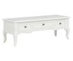 280048 TV Cabinet White 100x35x35 cm Wood