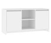 TV ormarić bijeli 102 x 37,5 x 52,5 cm od iverice