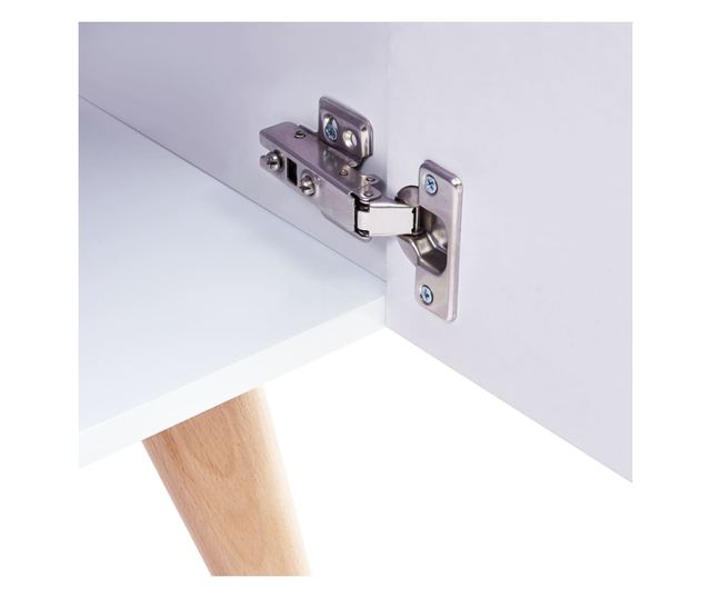 TV komoda, bijela, 120 x 40 x 46, MDF