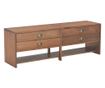 TV komoda s 4 ladice, 120x30x40 cm, masivno drvo jele