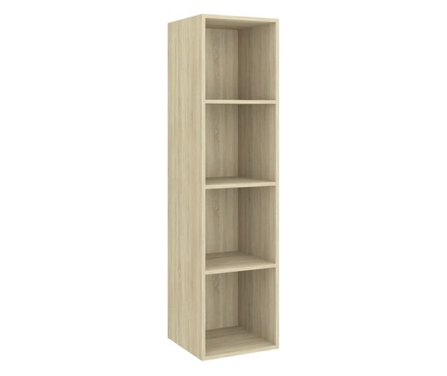 Zidni TV ormarić boja hrasta sonome 37x37x142,5 cm od iverice