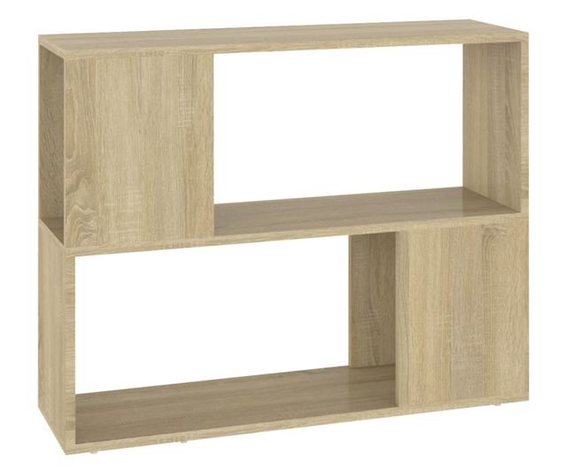 TV ormarić boja hrasta sonome 80 x 24 x 63 cm od iverice