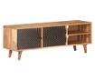 TV ormarić 115 x 30 x 39 cm od masivnog drva bagrema
