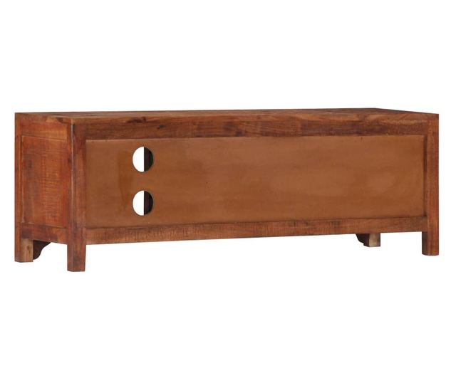 TV komoda, 120 x 30 x 40 cm, masivno drvo akacije