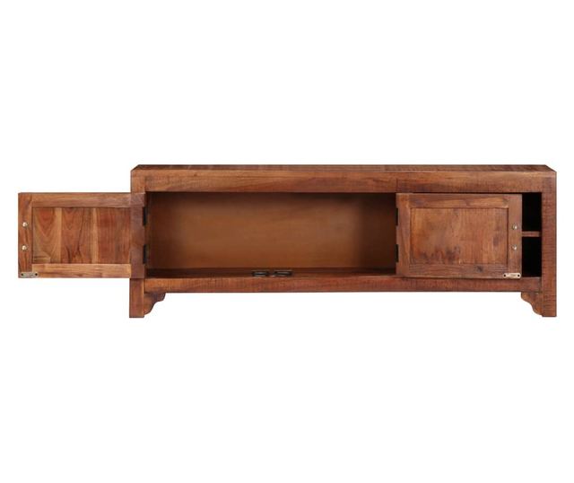 TV komoda, 120 x 30 x 40 cm, masivno drvo akacije