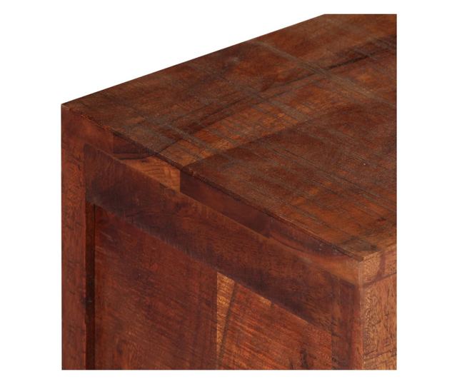 TV komoda, 120 x 30 x 40 cm, masivno drvo akacije