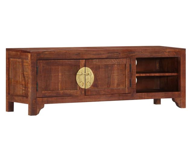TV komoda, 120 x 30 x 40 cm, masivno drvo akacije