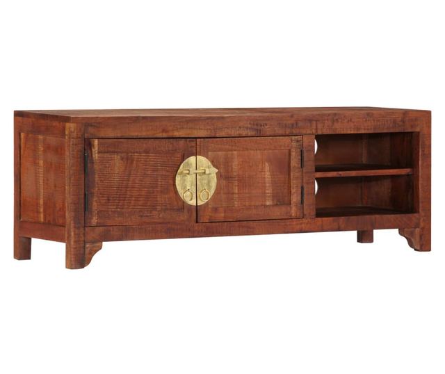 TV komoda, 120 x 30 x 40 cm, masivno drvo akacije