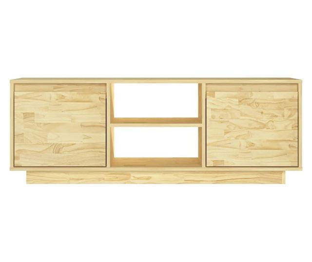 TV ormarić 110 x 30 x 40 cm od masivne borovine
